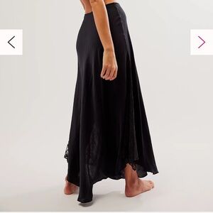 Free people make you mine slip skirt new with tags